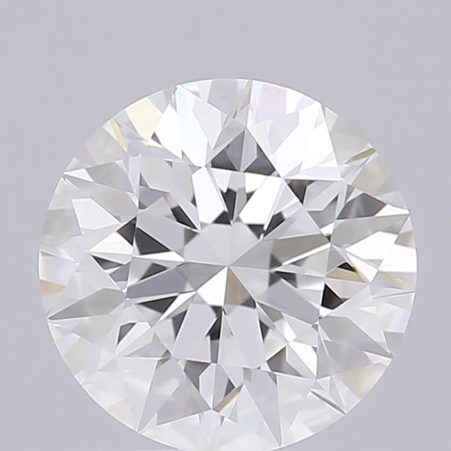 1.38 ct. round Lab Grown Diamond front image