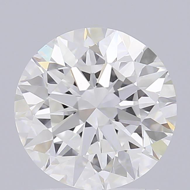 1.74 ct. round Lab Grown Diamond front image