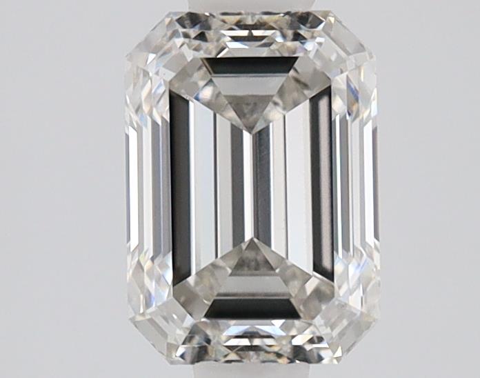 1.27 ct. emerald Lab Grown Diamond front image
