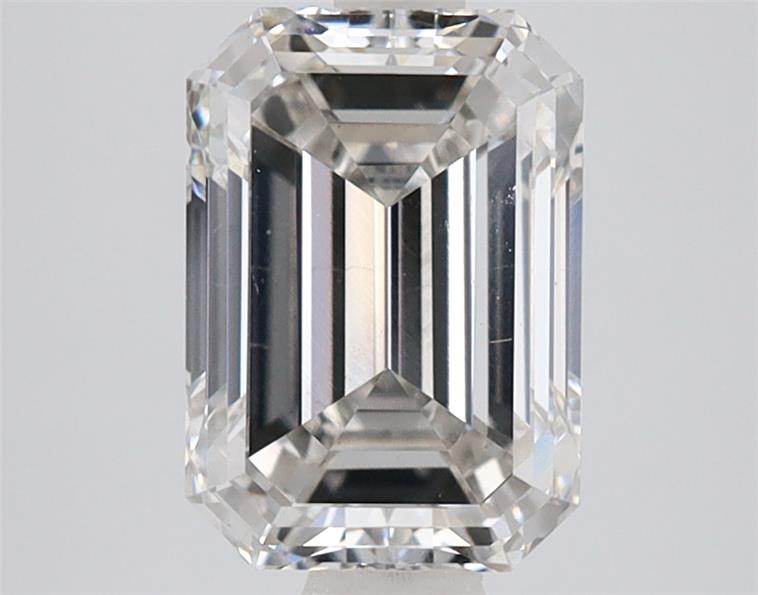 2.01 ct. emerald Lab Grown Diamond front image