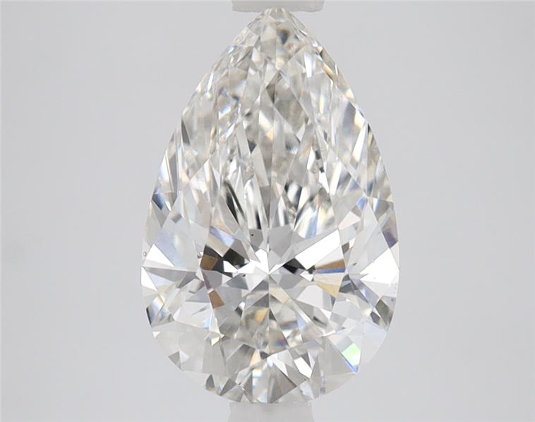 2.03 ct. pear Lab Grown Diamond front image