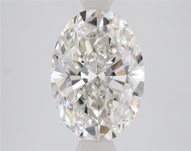 2.08 ct. oval Lab Grown Diamond front image