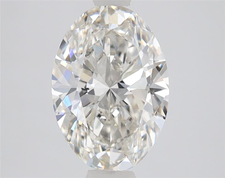 1.58 ct. oval Lab Grown Diamond front image