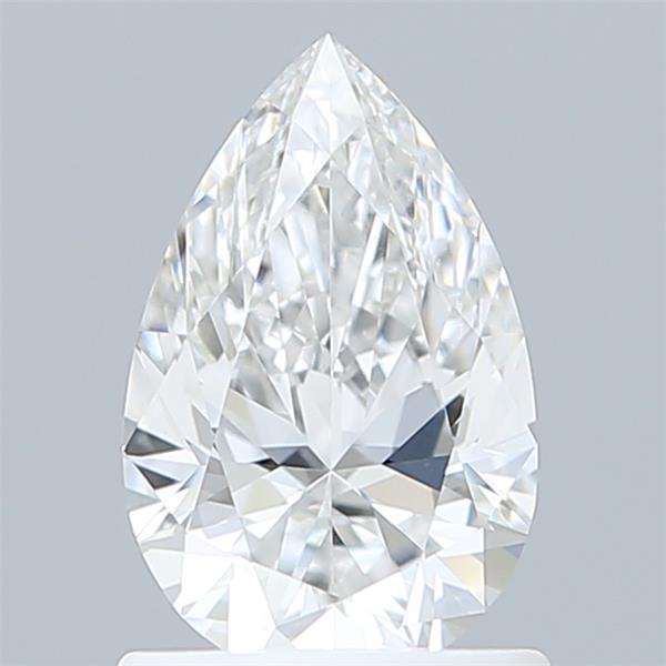 1.07 ct. pear Lab Grown Diamond front image