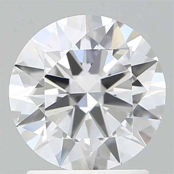 1.60 ct. round Lab Grown Diamond front image