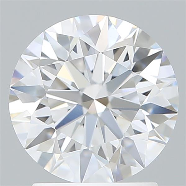 2.04 ct. round Lab Grown Diamond front image