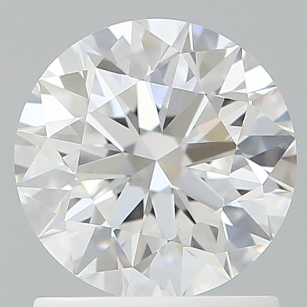 1.28 ct. round Lab Grown Diamond front image
