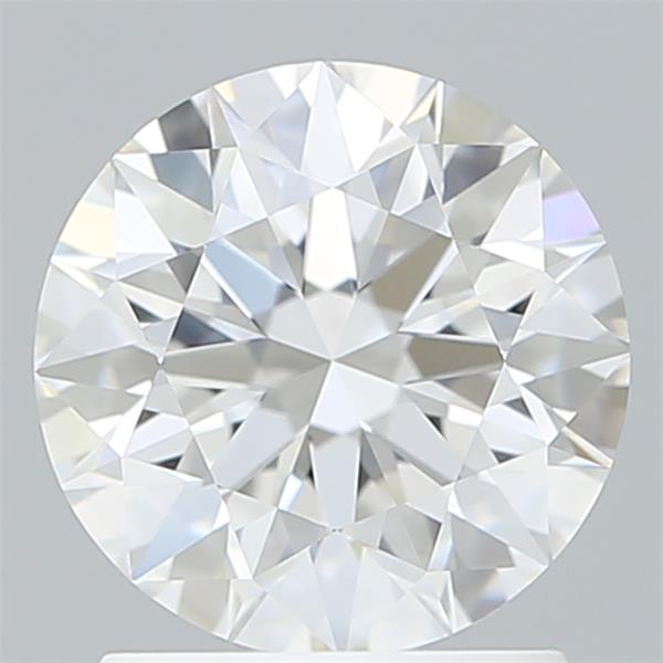 1.74 ct. round Lab Grown Diamond front image