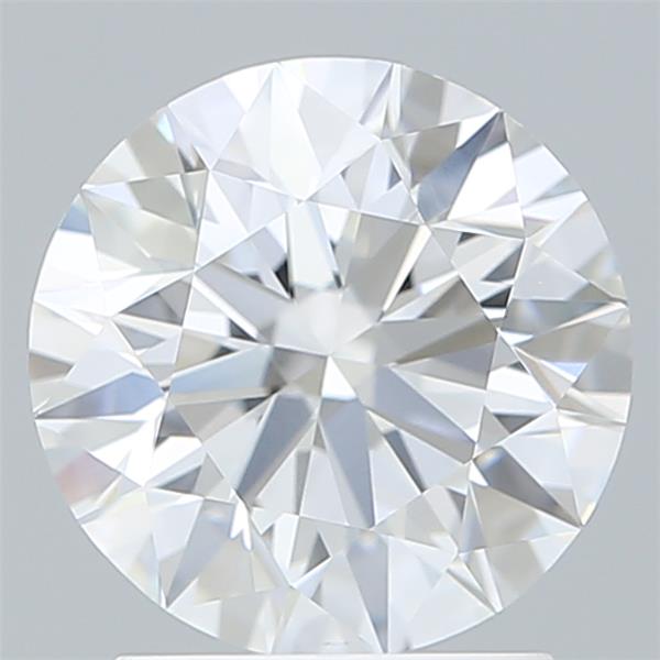 2.10 ct. round Lab Grown Diamond front image
