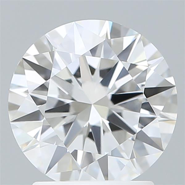 2.01 ct. round Lab Grown Diamond front image