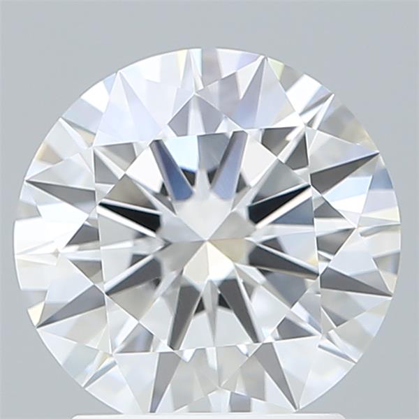 2.02 ct. round Lab Grown Diamond front image