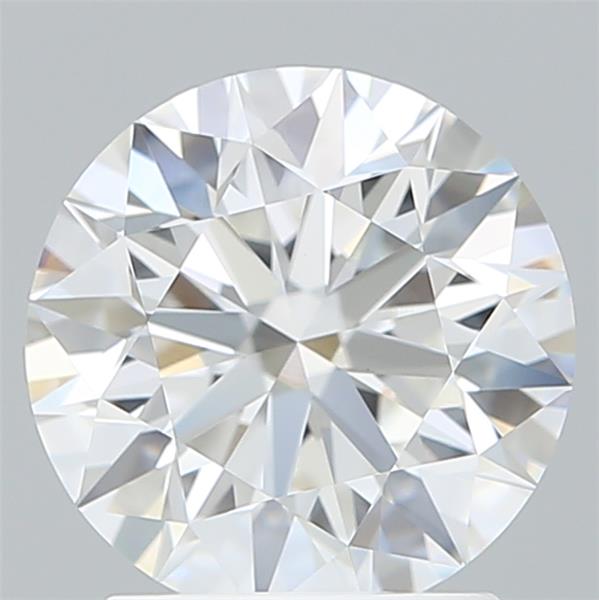 2.10 ct. round Lab Grown Diamond front image