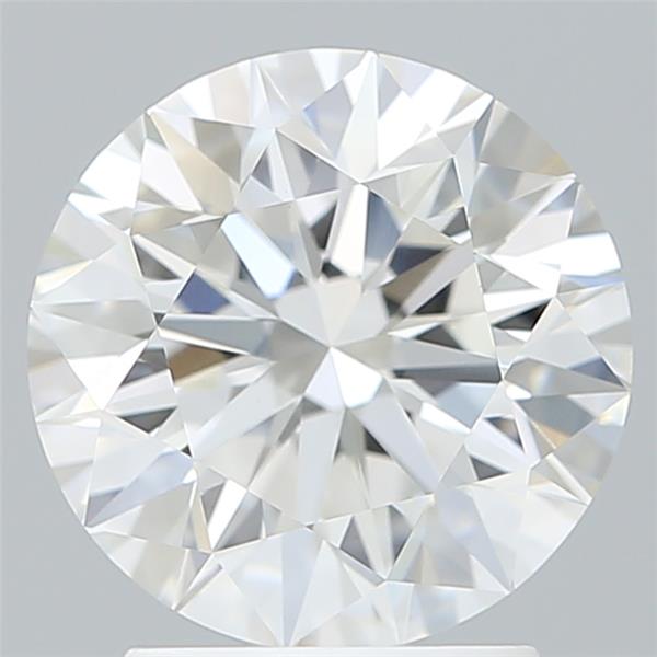 2.58 ct. round Lab Grown Diamond front image