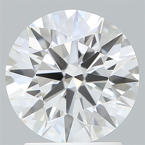 2.09 ct. round Lab Grown Diamond front image