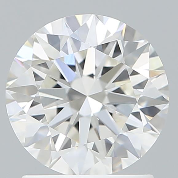 1.57 ct. round Lab Grown Diamond front image