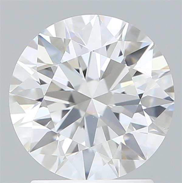 2.01 ct. round Lab Grown Diamond front image