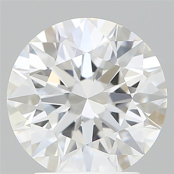 2.10 ct. round Lab Grown Diamond front image