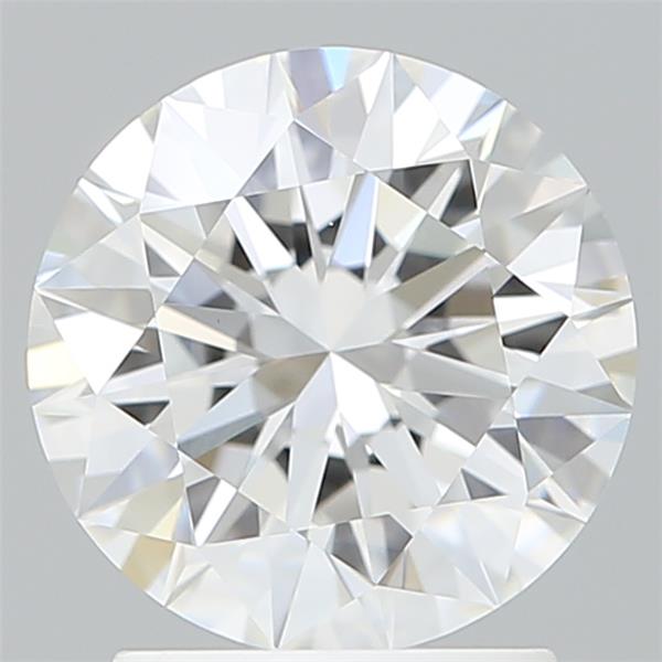 2.10 ct. round Lab Grown Diamond front image