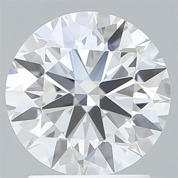 2.01 ct. round Lab Grown Diamond front image