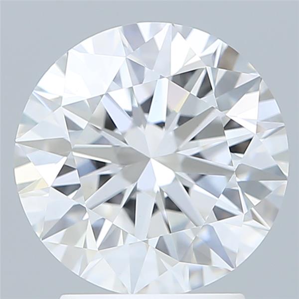 2.73 ct. round Lab Grown Diamond front image