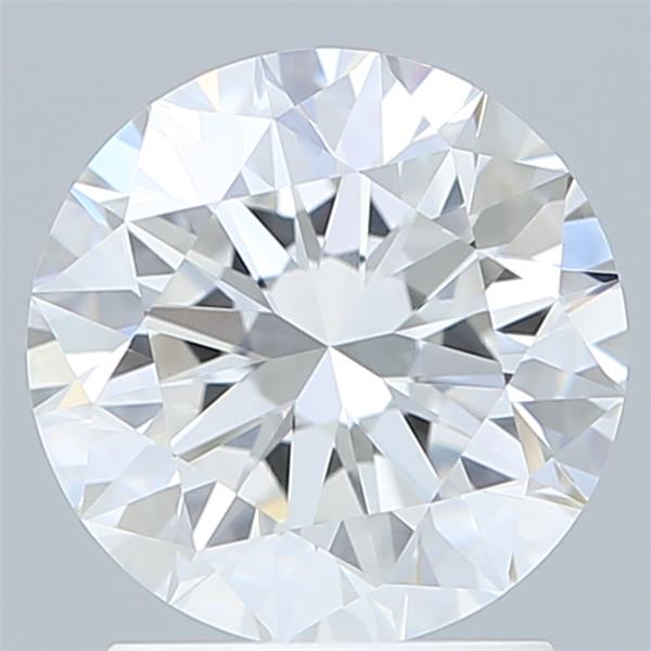 2.01 ct. round Lab Grown Diamond front image