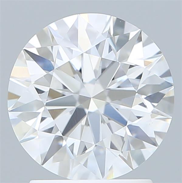 2.07 ct. round Lab Grown Diamond front image