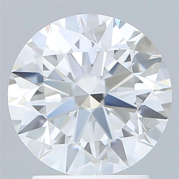 2.22 ct. round Lab Grown Diamond front image