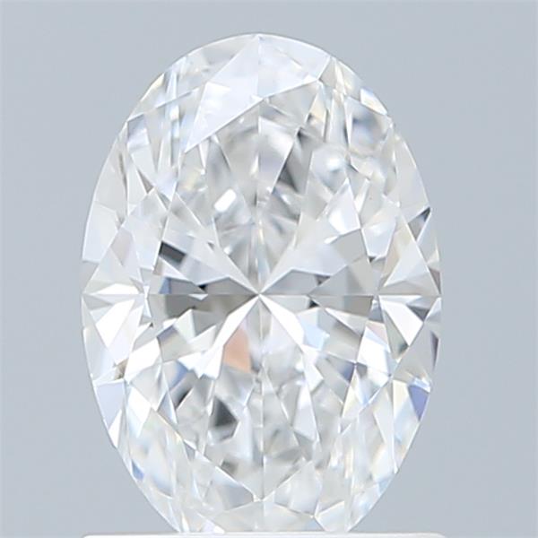 1.06 ct. oval Lab Grown Diamond front image