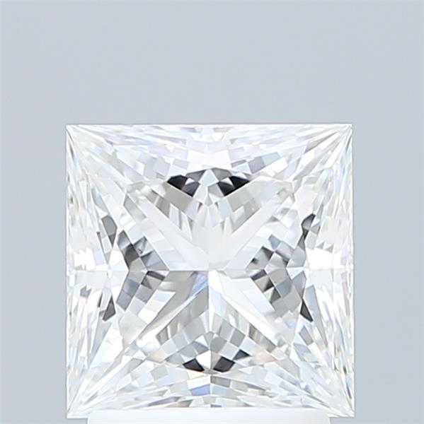 2.09 ct. princess Lab Grown Diamond front image