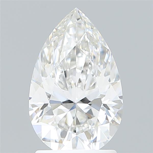 1.90 ct. pear Lab Grown Diamond front image