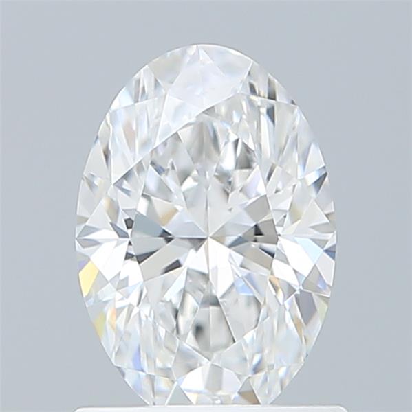 1.05 ct. oval Lab Grown Diamond front image