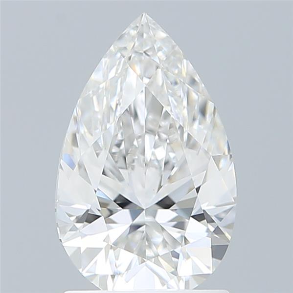 1.54 ct. pear Lab Grown Diamond front image