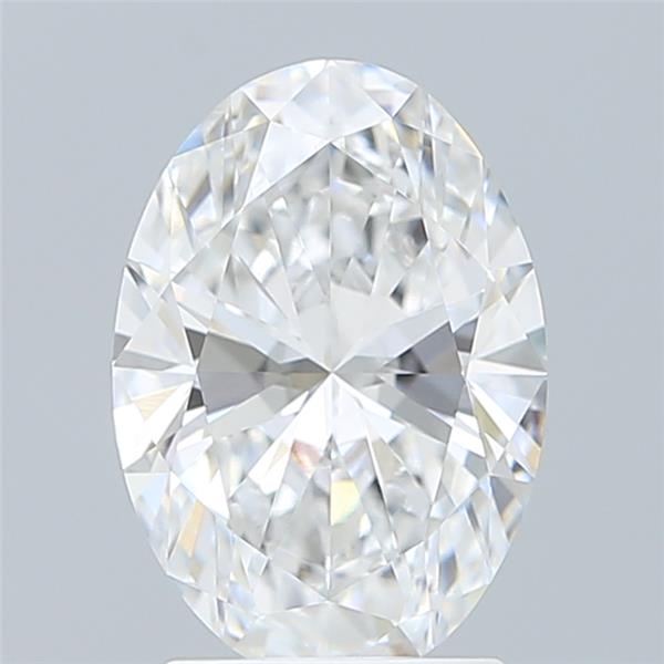 2.28 ct. oval Lab Grown Diamond front image