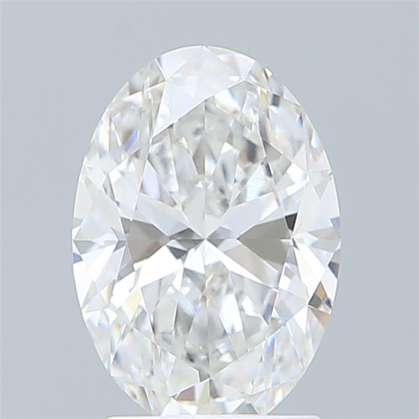 2.20 ct. oval Lab Grown Diamond front image