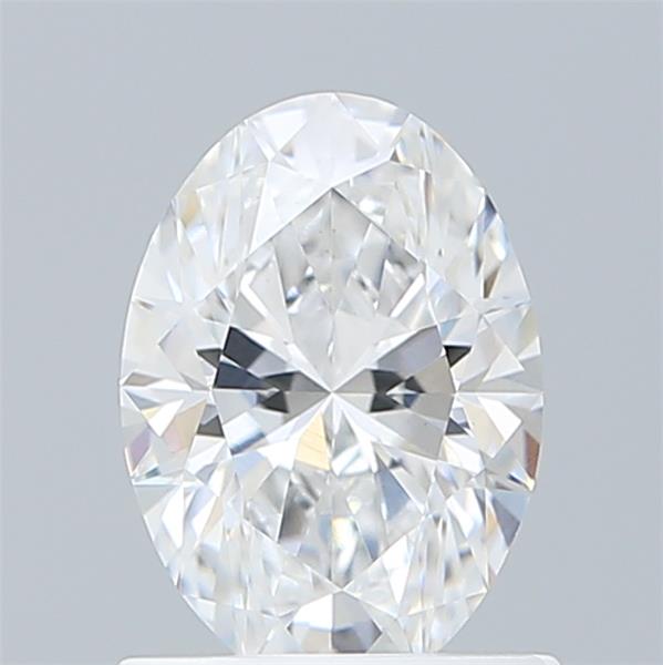 1.02 ct. oval Lab Grown Diamond front image