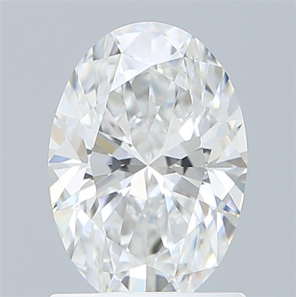 1.24 ct. oval Lab Grown Diamond front image