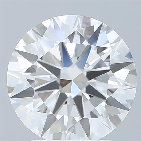 2.83 ct. round Lab Grown Diamond front image