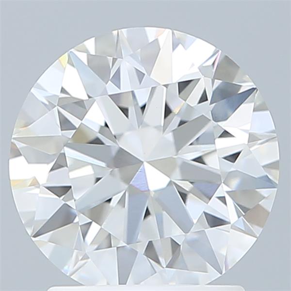2.01 ct. round Lab Grown Diamond front image