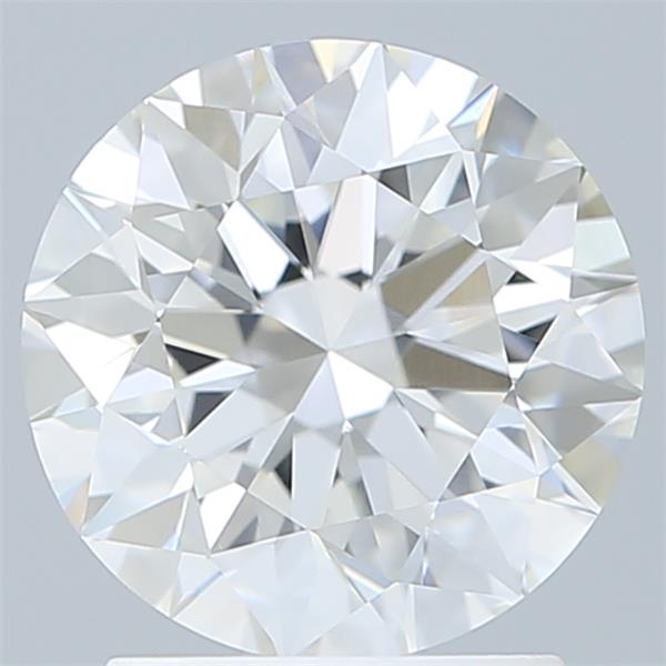 2.09 ct. round Lab Grown Diamond front image