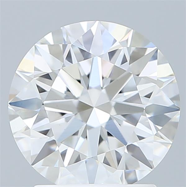 2.10 ct. round Lab Grown Diamond front image