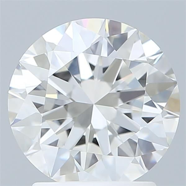 2.09 ct. round Lab Grown Diamond front image