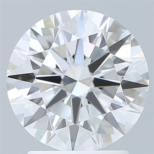 2.23 ct. round Lab Grown Diamond front image