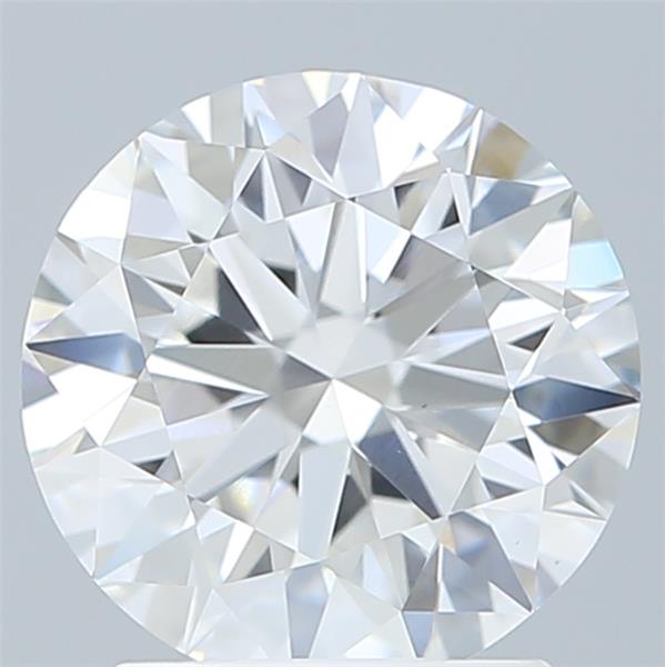 2.18 ct. round Lab Grown Diamond front image
