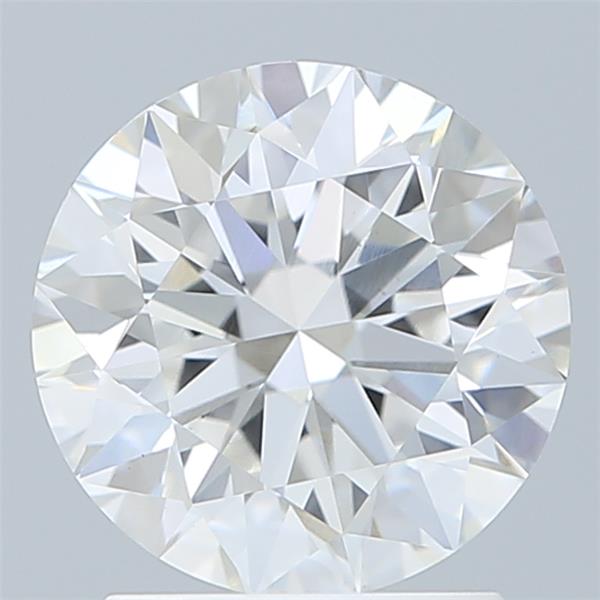 2.02 ct. round Lab Grown Diamond front image