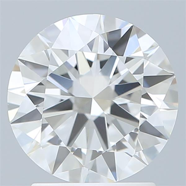 2.07 ct. round Lab Grown Diamond front image