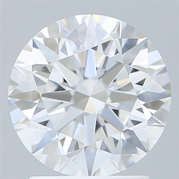 2.10 ct. round Lab Grown Diamond front image
