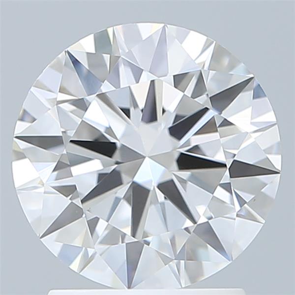 2.02 ct. round Lab Grown Diamond front image