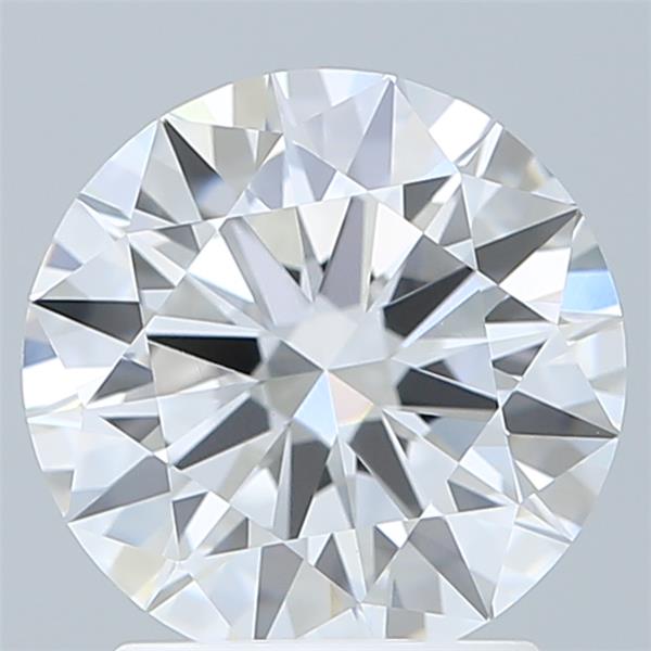 2.10 ct. round Lab Grown Diamond front image