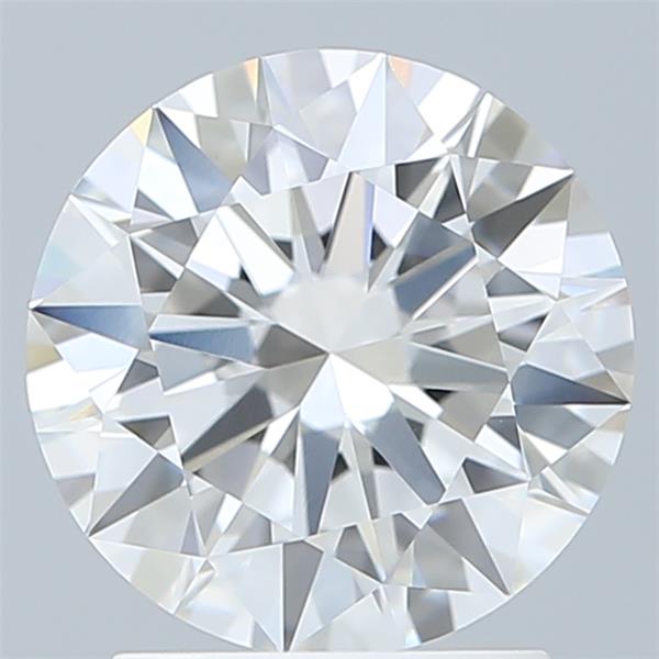 2.09 ct. round Lab Grown Diamond front image