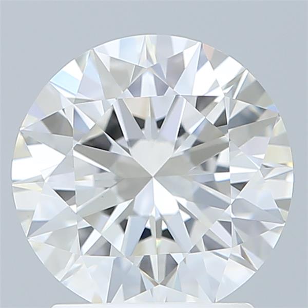2.07 ct. round Lab Grown Diamond front image